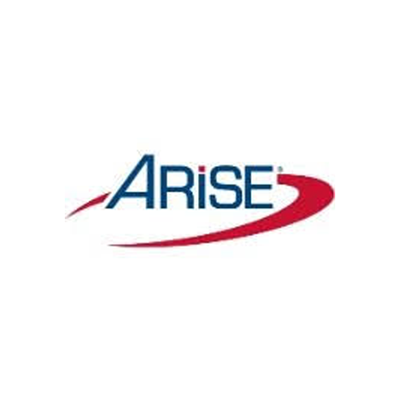 Team EVOLVE client Arise Logo