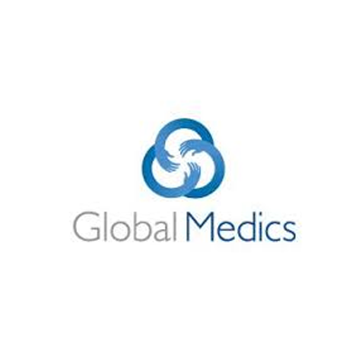 Team EVOLVE client Global Medics Logo