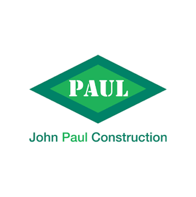Team EVOLVE client John Paul Construction Logo