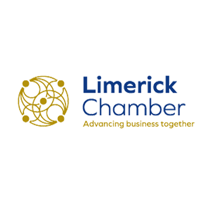 Team EVOLVE client Limerick Chamber Logo