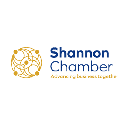 Team EVOLVE client Shannon Chamber Logo