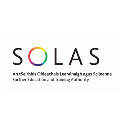 Team EVOLVE client Solas Logo