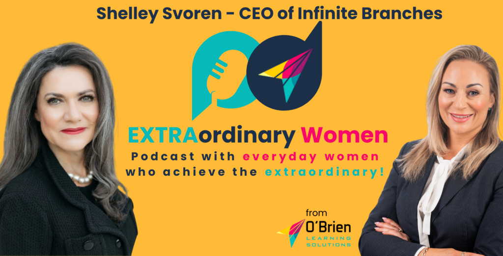 EXTRAordinary Women Podcast with Shelley Svoren